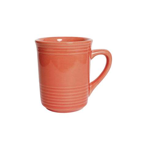 Tuxton China CNM-085 Concentrix Cinnebar 8 oz. Gala Mug