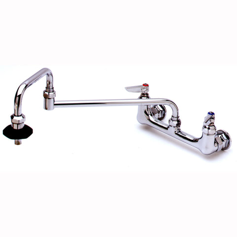 B-0597 T&S Brass Splash Mount, Pot Filler Faucet - Each