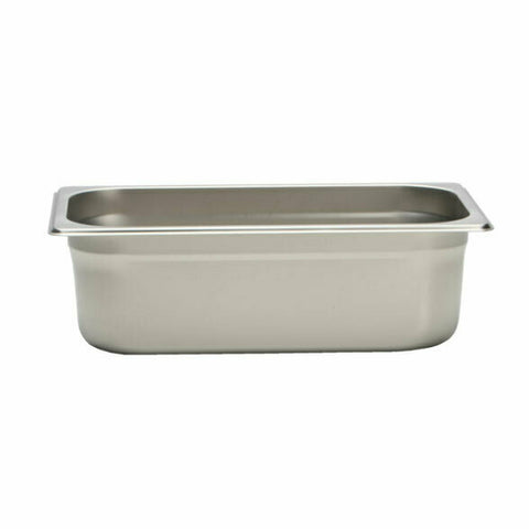 Libertyware 9134 Third Size 4" Deep Anti-Jam Stainless Steel Food Pan, 23 Gauge