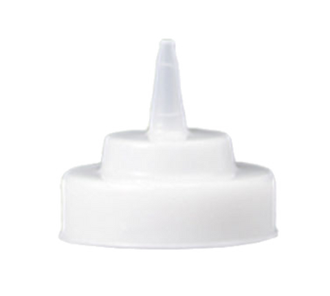 Tablecraft 63TC WideMouth Cone Tip Cap for 63mm Squeeze Bottles, Natural