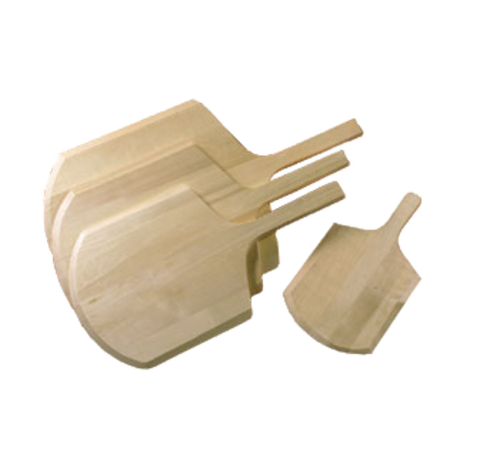 American Metalcraft 2212 Deluxe Wood Pizza Peel with Short Handle, 22" Overall Length