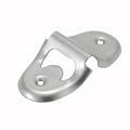 CO-401 Winco 4-1/4" Stainless Steel Under Counter Bottle Opener-WINCO