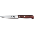 5.2030.12-X3 Victorinox 4-3/4" Serrated Edge Utility/Vegetable Knife w/ Rosewood Handle-Victorinox Swiss Army