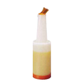 8032X Tablecraft 32 Oz. Pour Master Complete Unit w/ Orange Cap-Tablecraft Products