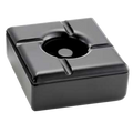 WPA5BK Tablecraft 5" Square, Windproof Ashtray - Each-Tablecraft Products