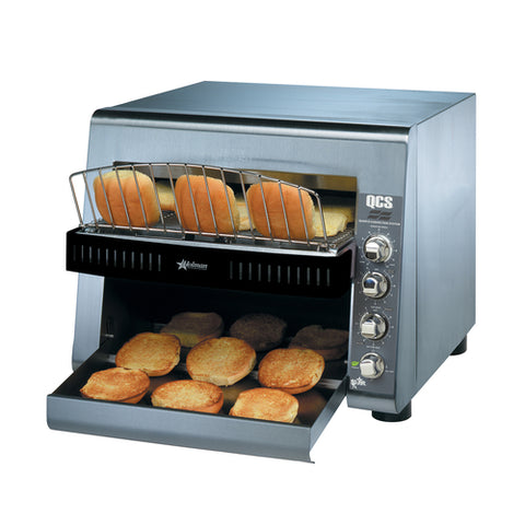 QCS3-950H Star HIGH-VOLUME, CONVEYOR TOASTER, 3.0" BUN OPENING, 950 SLICES/HR, 240V-STAR MFG.