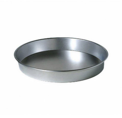 A90141.5 American Metalcraft Pizza Pan Tapered/Nesting 14" Dia, 1 1/2" Deep, Solid, Aluminum-American Metalcraft