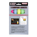 90032 Chef Master 5-Pack Rain Proof Markers-CHEF MASTER