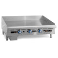 ITG-60 Imperial 60" Countertop Thermostatically Controlled Gas Griddle-Imperial