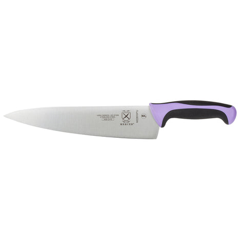 Mercer Culinary M22610PU Millennia Colors 10-Inch Purple Chef's Knife