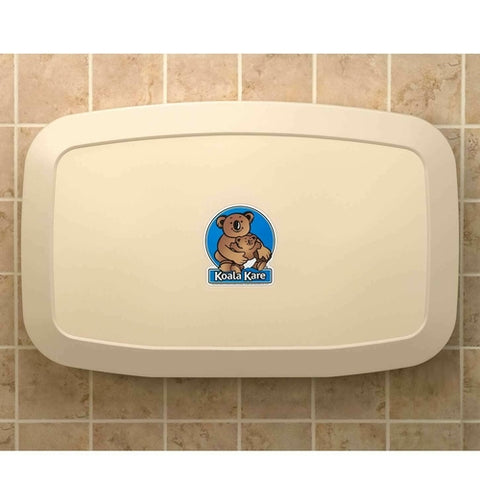 Koala Kare KB200-00 Horizontal Wall-Mounted Baby Changing Station