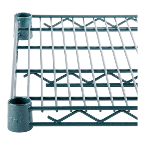 WS1424E Wire Shelf 14"W x 24"L Epoxy Coated