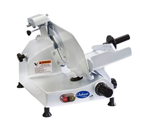 Globe C9 Chefmate Manual Countertop Meat Slicer, 9 in Blade