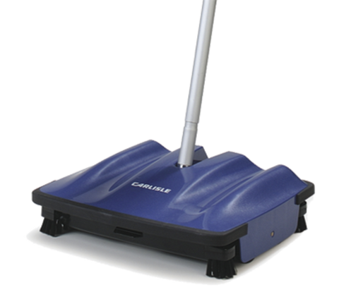 3639914 Carlisle 9-1/4" x 9-7/11" Multi-Surface Duo-Sweeper-CFS Brands