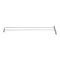 GHC-24 Winco 24" Chrome Plated Wire Glass Hanger-WINCO