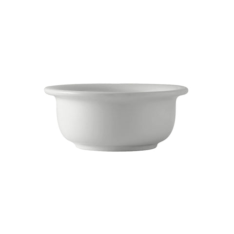 Tuxton China BWB-1409 DuraTux 14 oz. White Ceramic Pot Pie Bowl/Dish