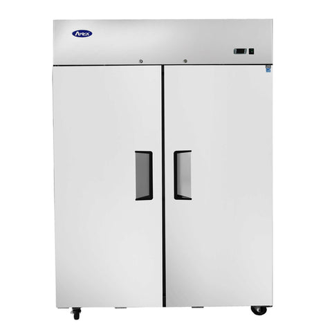 MBF8002GR  Top Mount Two (2) Door Reach-in Freezer