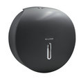450-Gry Alpine Jumbo Bath Tissue Dispenser, Surface Mount, Single 9" Roll, Abs Plastic, Gray-ALPINE INDUSTRIES