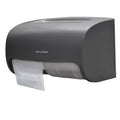 ALP452-GRY Alpine Industries Side-by-Side Double Roll Toilet Tissue Dispenser-ALPINE INDUSTRIES