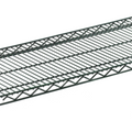 WS1436EG Enhanced Wire Shelf 14"W x 36"L Epoxy Coated-Enhanced Wire Shelving