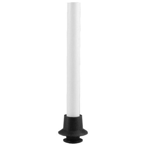 AllPoints 321975 Specialty Overflow Tube for 1" to 1-1/8" ID Drains