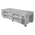 TCBE-82SDR-N Turbo Air 82" 4 Drawer Refrigerated Chef Base-Turbo Air