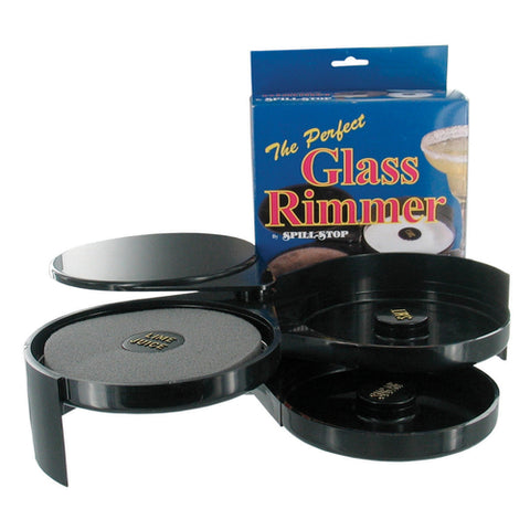 444-00 Spill Stop 3-Tier, Glass Rimmer - Each