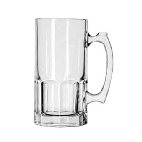 Libbey 5262 Gibraltar 34 oz. Super Beer Mug