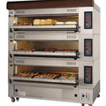 RBDO-23U Turbo Air Triple Deck Pizza Oven-Turbo Air