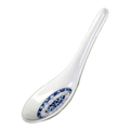 7003DL Thunder Group 3/4 Oz. Blue Dragon Won Ton Soup Spoon-Thunder Group