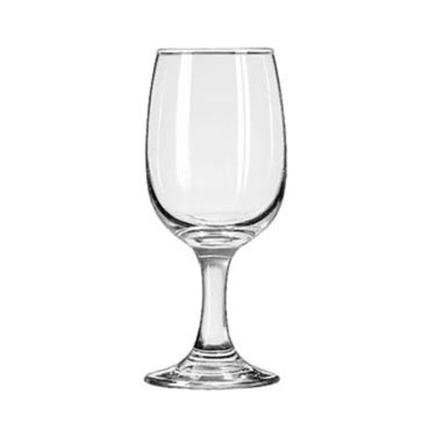 Libbey Glass 3765 Embassy 8.5 oz. White Wine Glass