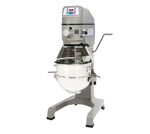 Globe SP30 30 Qt Planetary Floor Mixer with Bowl Guard