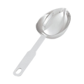 47058 Vollrath 1/2 Cup Oval Stainless Steel Measuring Scoop w/ Long Handle-VOLLRATH COMPANY
