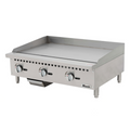 C-G36 Migali 36" Countertop Griddle - NG-Migali Industries