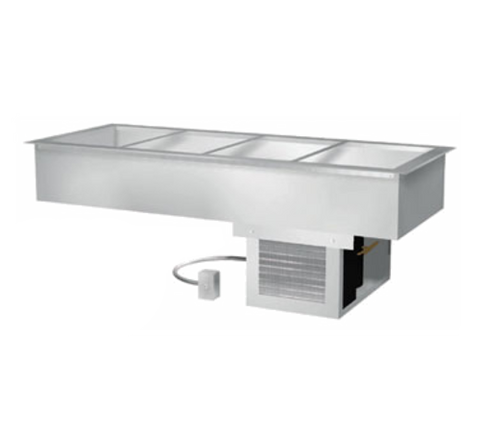 ADI-2MD Duke Mechanically Assisted Ice Pan, Drop-In Cold Food Pan - Each