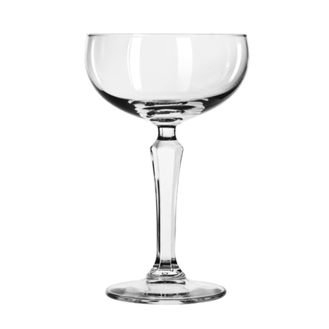 601602 Libbey Cocktain Glass 8 -1/4 Oz, Coupe, Speakesy