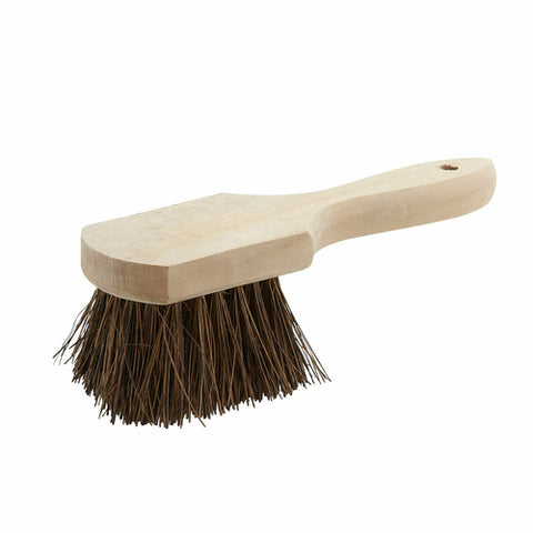 BRP-10 Winco 10" Pot Brush w/ Wood Handle