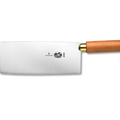 7.6059.8 Victorinox 8" x 3" Curved Chinese Cleaver w/ Walnut Handle-Victorinox Swiss Army