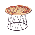 DPS797 American Metalcraft 7" Pizza Stand-American Metalcraft