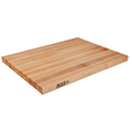 R03 John Boos 15" x 20" x 1-1/2" Thick Maple Cutting Board-JOHN BOOS & CO.