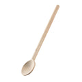 744566 Browne USA Foodservice Wood Spoon, 5/8" dia. x 16"L-Browne USA Foodservice