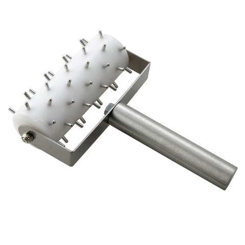 Winco RD-5 Full Size Dough Roller Docker with Stainless Steel Handle