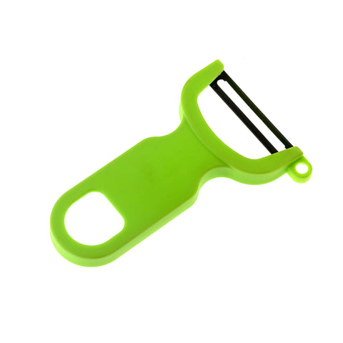 Mercer Culinary M33071GRB 4" Green Y-Peeler with High-Carbon Steel Blade