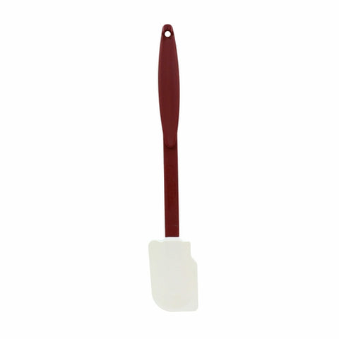 TableCraft Products 1864 High Heat Silicone Spatula with Red Nylon Handle