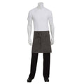 AHWAQ014PEW0 Chef Works 19"L x 31" Dorset Bistro Apron-CHEF WORKS