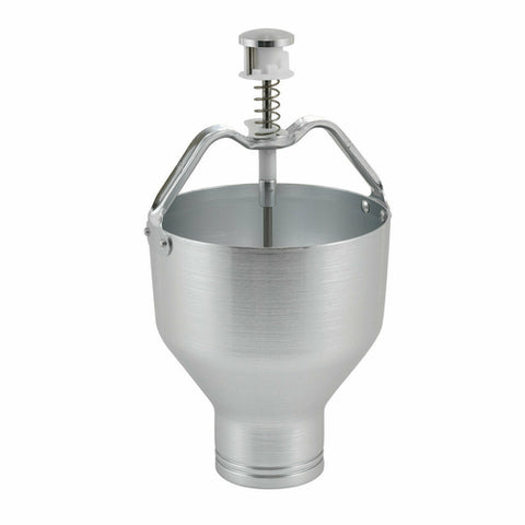 APCD-6 Winco 6-1/2"x 12-4/5" Aluminum Pancake Batter Dispenser-WINCO