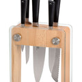M19105 Mercer 6-Piece, Züm™ Knife Glass Block Set - Set-Mercer Culinary