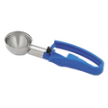 47395 Vollrath #16 (2 Oz.) Royal Blue Squeeze Handle Disher-VOLLRATH COMPANY