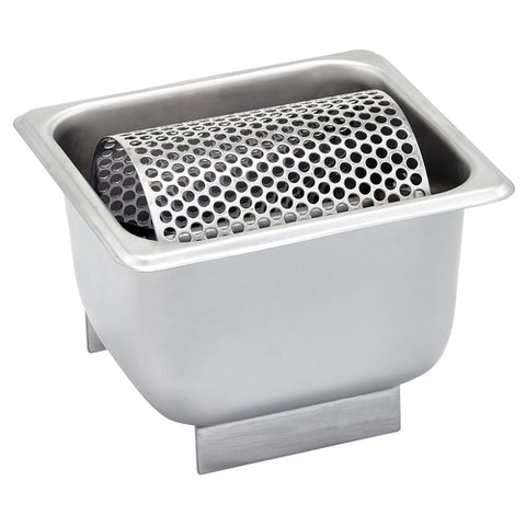 SPBR-604 Winco 7" x 6-3/8" Butter Spreader w/ Sixth-Size Pan-WINCO