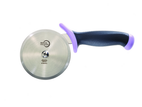 Mercer Culinary M18604PU Millennia® 4" Purple Pizza Cutter